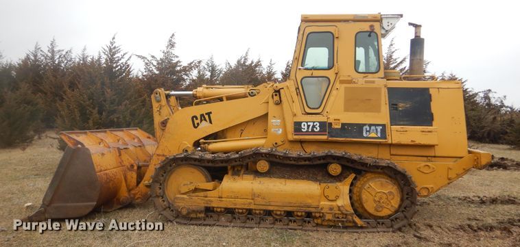 image for item MX9988 1990 Caterpillar 973 LGP  track loader