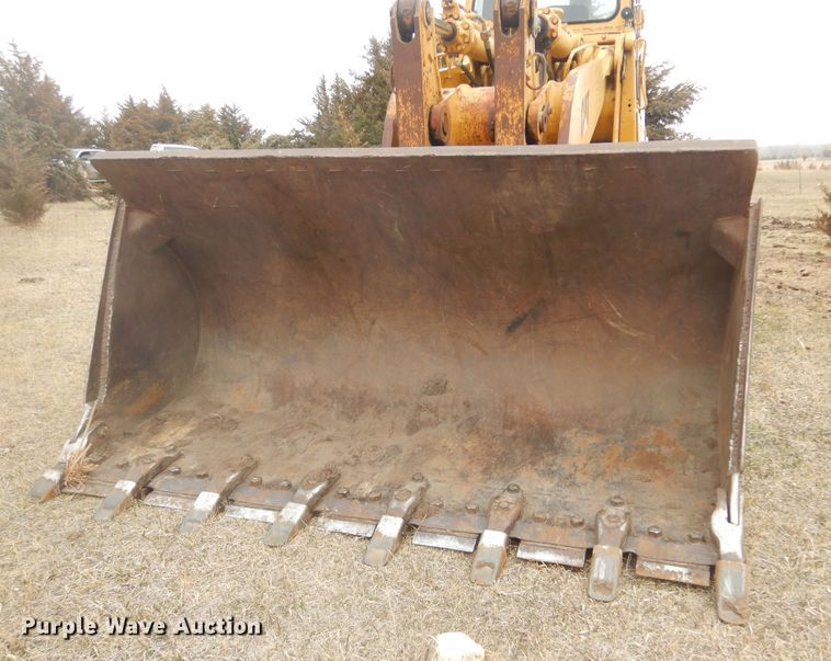 image for item MX9988 1990 Caterpillar 973 LGP  track loader