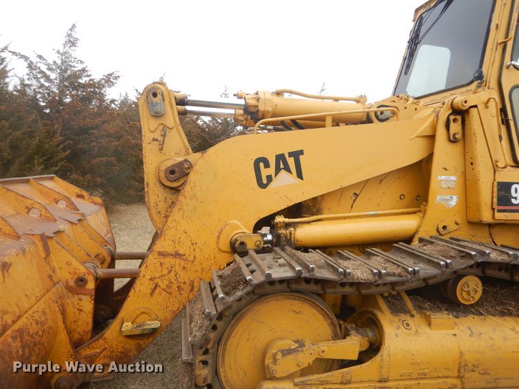 image for item MX9988 1990 Caterpillar 973 LGP  track loader