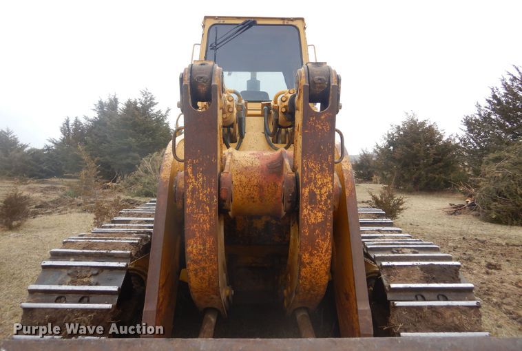 image for item MX9988 1990 Caterpillar 973 LGP  track loader