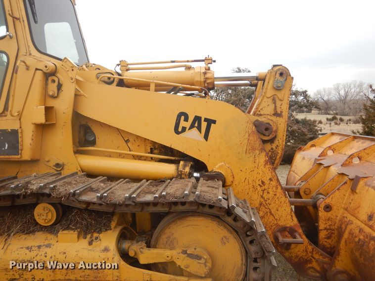 image for item MX9988 1990 Caterpillar 973 LGP  track loader