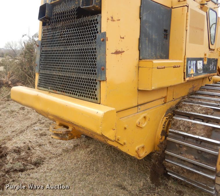 image for item MX9988 1990 Caterpillar 973 LGP  track loader