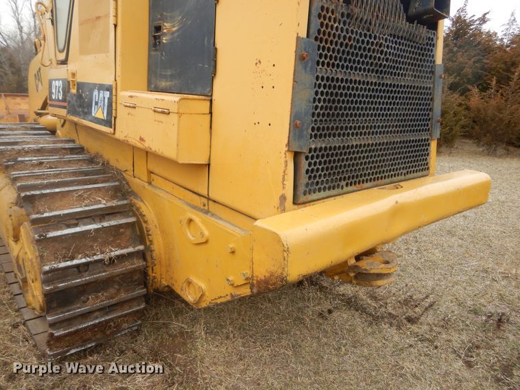 image for item MX9988 1990 Caterpillar 973 LGP  track loader