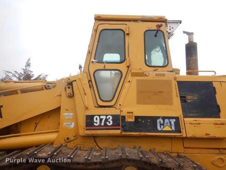 image for item MX9988 1990 Caterpillar 973 LGP  track loader