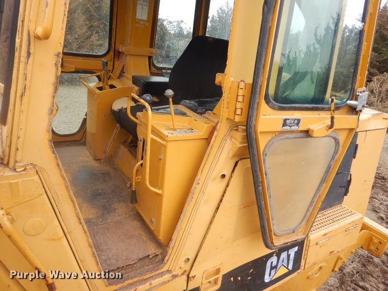 image for item MX9988 1990 Caterpillar 973 LGP  track loader