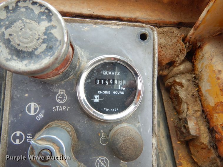 image for item MX9988 1990 Caterpillar 973 LGP  track loader