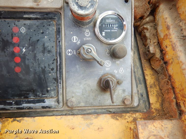 image for item MX9988 1990 Caterpillar 973 LGP  track loader