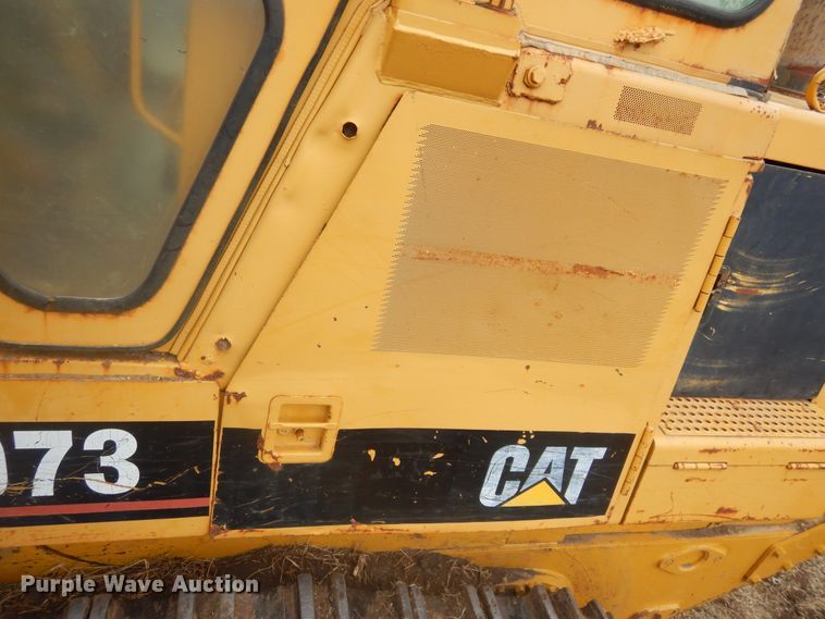 image for item MX9988 1990 Caterpillar 973 LGP  track loader