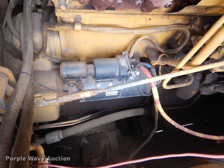 image for item MX9988 1990 Caterpillar 973 LGP  track loader