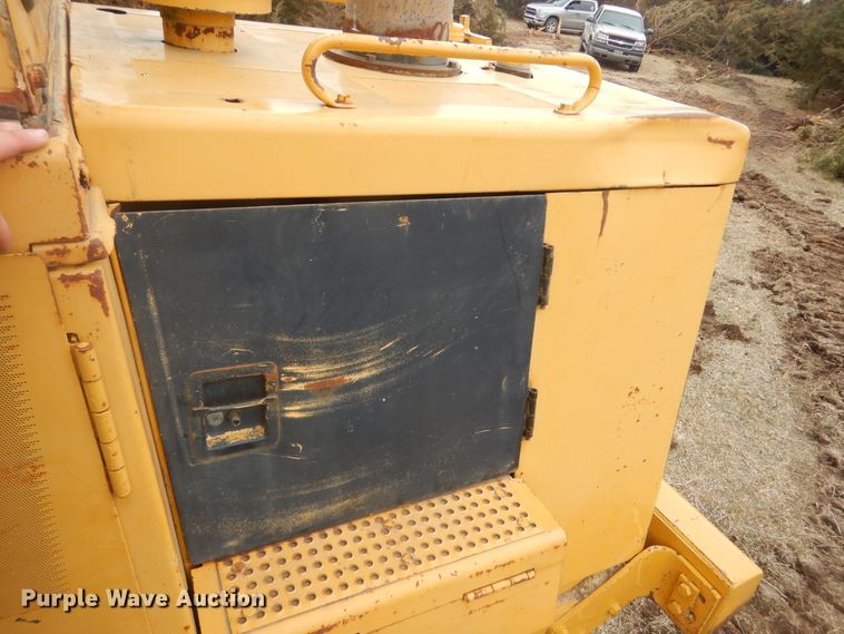image for item MX9988 1990 Caterpillar 973 LGP  track loader