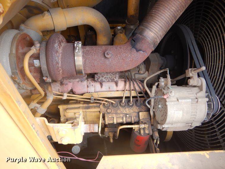 image for item MX9988 1990 Caterpillar 973 LGP  track loader