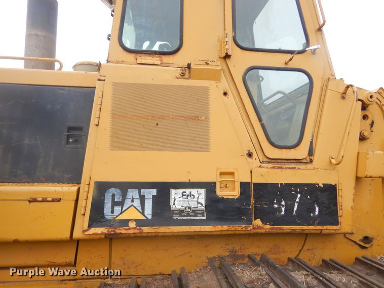 image for item MX9988 1990 Caterpillar 973 LGP  track loader