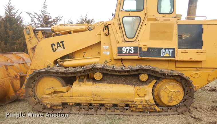 image for item MX9988 1990 Caterpillar 973 LGP  track loader