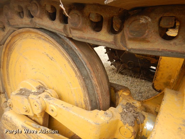 image for item MX9988 1990 Caterpillar 973 LGP  track loader
