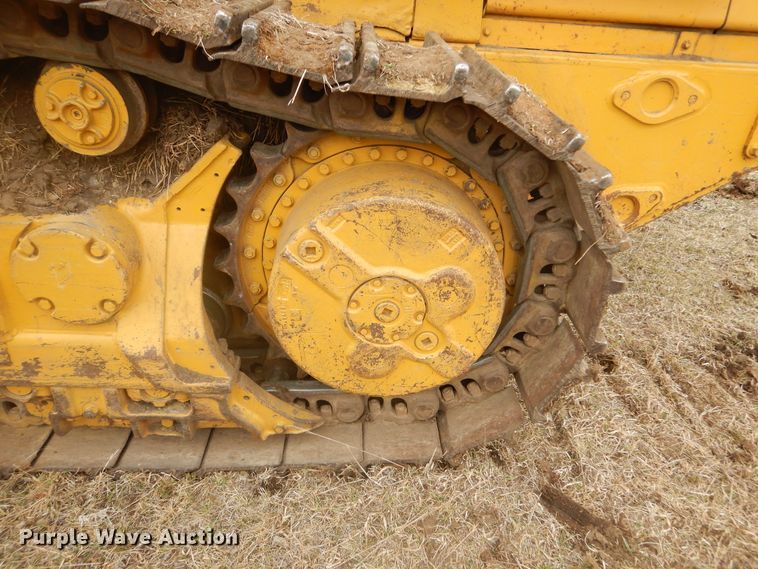 image for item MX9988 1990 Caterpillar 973 LGP  track loader