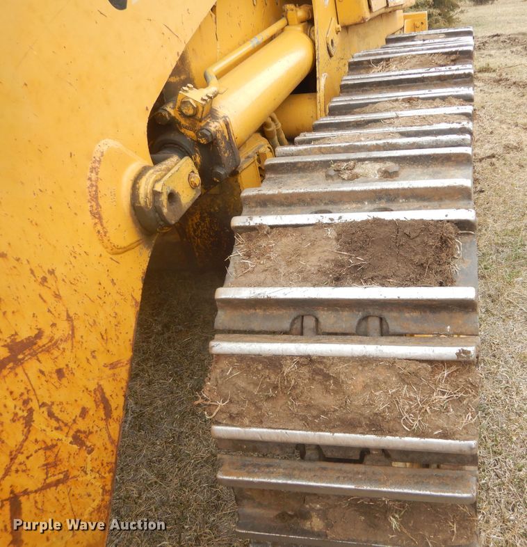 image for item MX9988 1990 Caterpillar 973 LGP  track loader