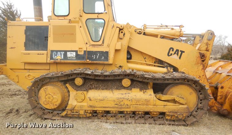image for item MX9988 1990 Caterpillar 973 LGP  track loader
