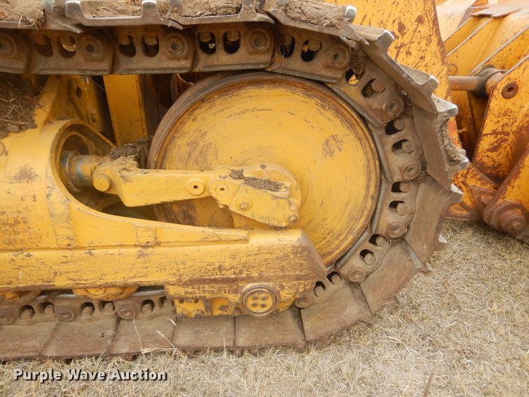 image for item MX9988 1990 Caterpillar 973 LGP  track loader