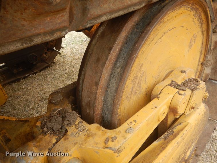 image for item MX9988 1990 Caterpillar 973 LGP  track loader