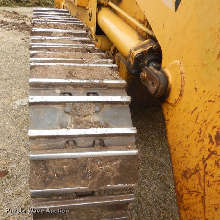 image for item MX9988 1990 Caterpillar 973 LGP  track loader