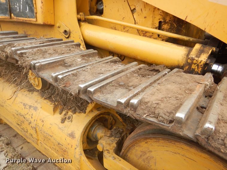 image for item MX9988 1990 Caterpillar 973 LGP  track loader