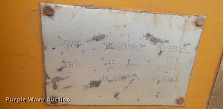 image for item MX9988 1990 Caterpillar 973 LGP  track loader