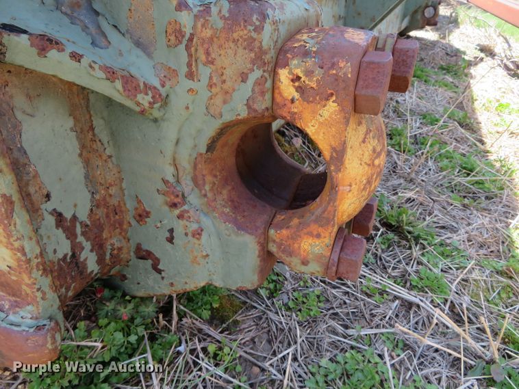 image for item ZA0041 Caterpillar D8K dozer blade