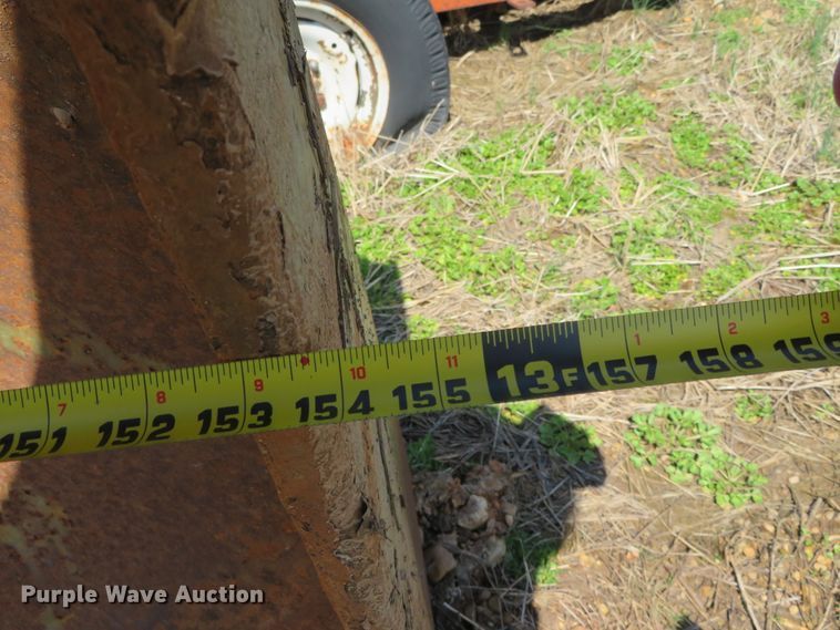 image for item ZA0041 Caterpillar D8K dozer blade