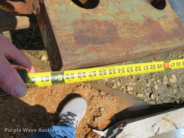 image for item ZA0041 Caterpillar D8K dozer blade