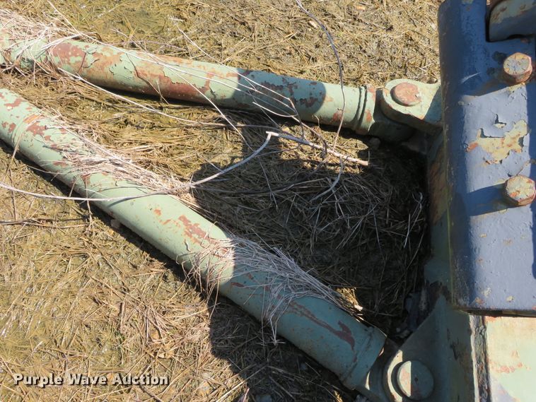 image for item ZA0041 Caterpillar D8K dozer blade