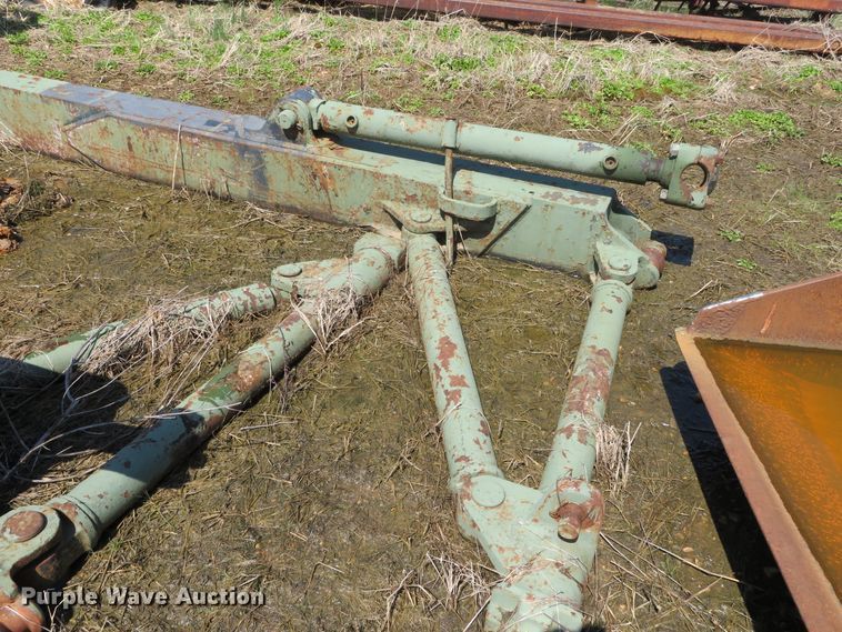 image for item ZA0041 Caterpillar D8K dozer blade