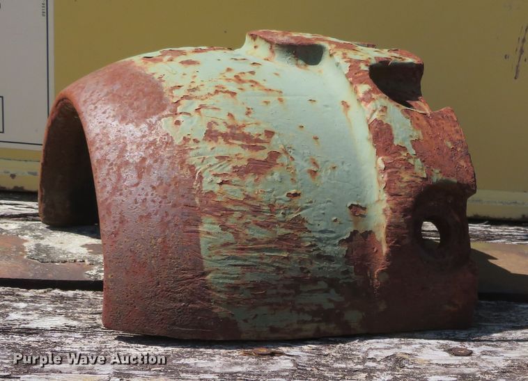 image for item ZA0041 Caterpillar D8K dozer blade