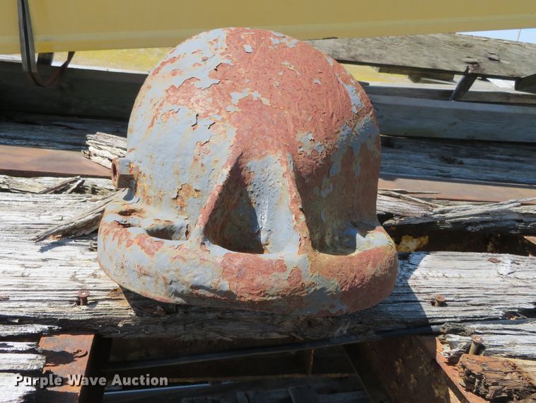 image for item ZA0041 Caterpillar D8K dozer blade