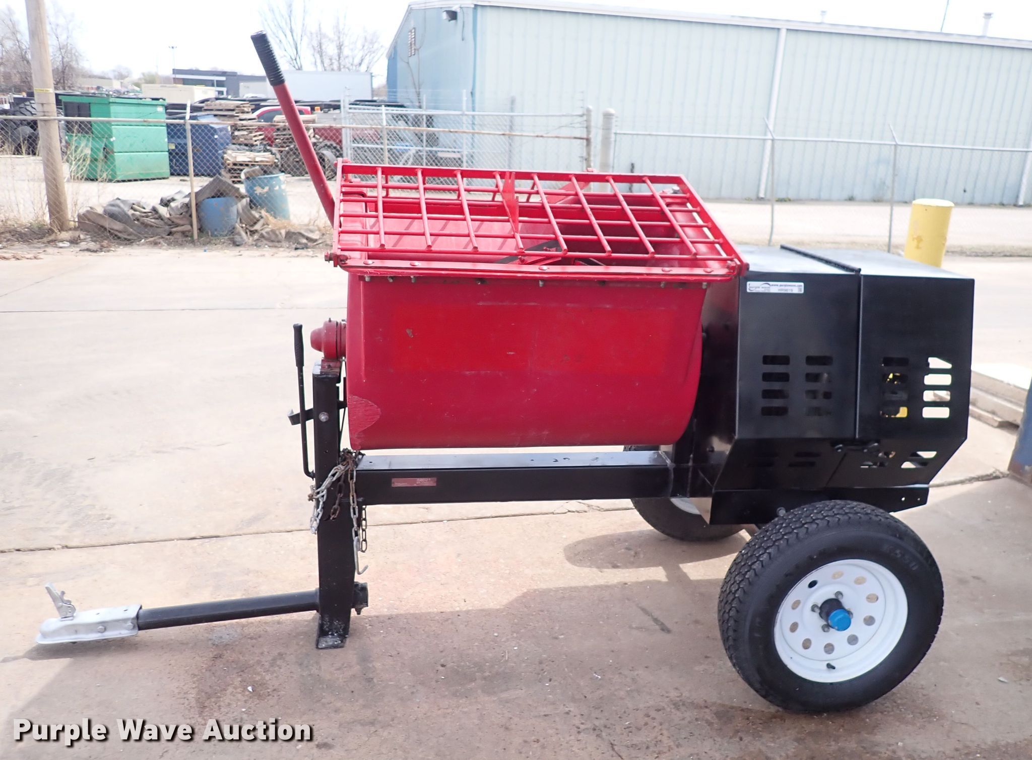 2015 Toro mortar mixer in Wichita, KS Item HR9819 sold Purple Wave