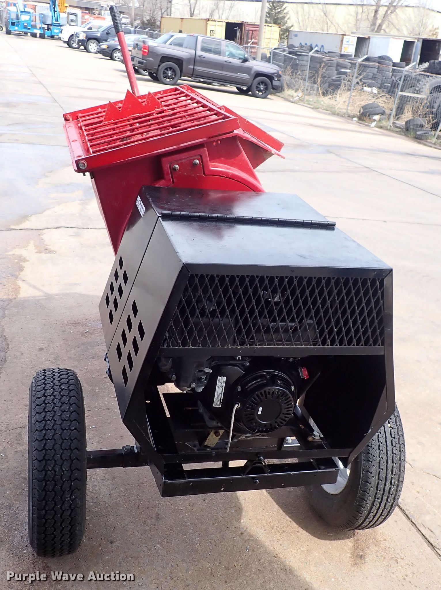 2015 Toro mortar mixer in Wichita, KS Item HR9819 sold Purple Wave