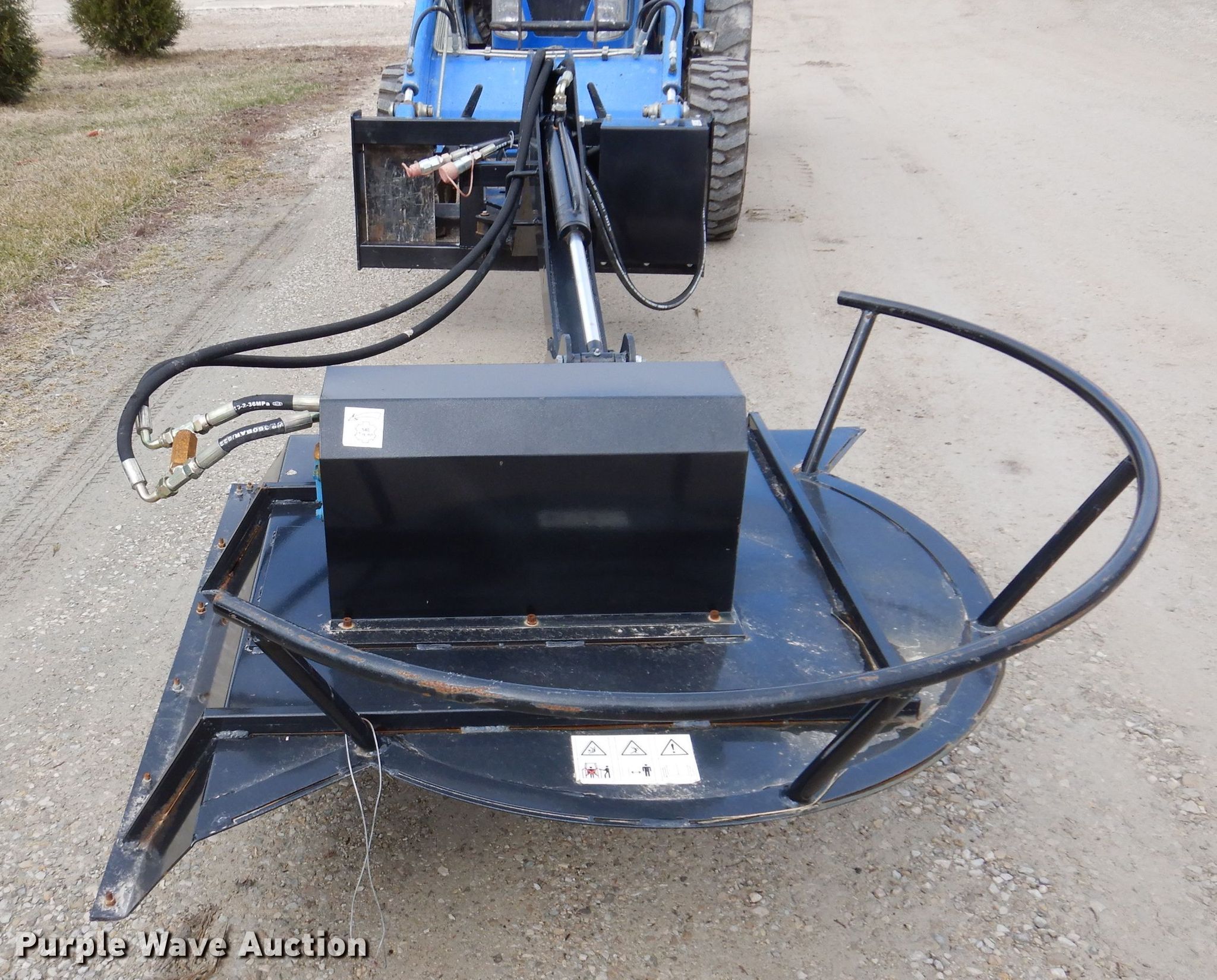 2021 TopCat BDRC 2021 TopCat BDRC 44"W skid steer boom rotary mower in