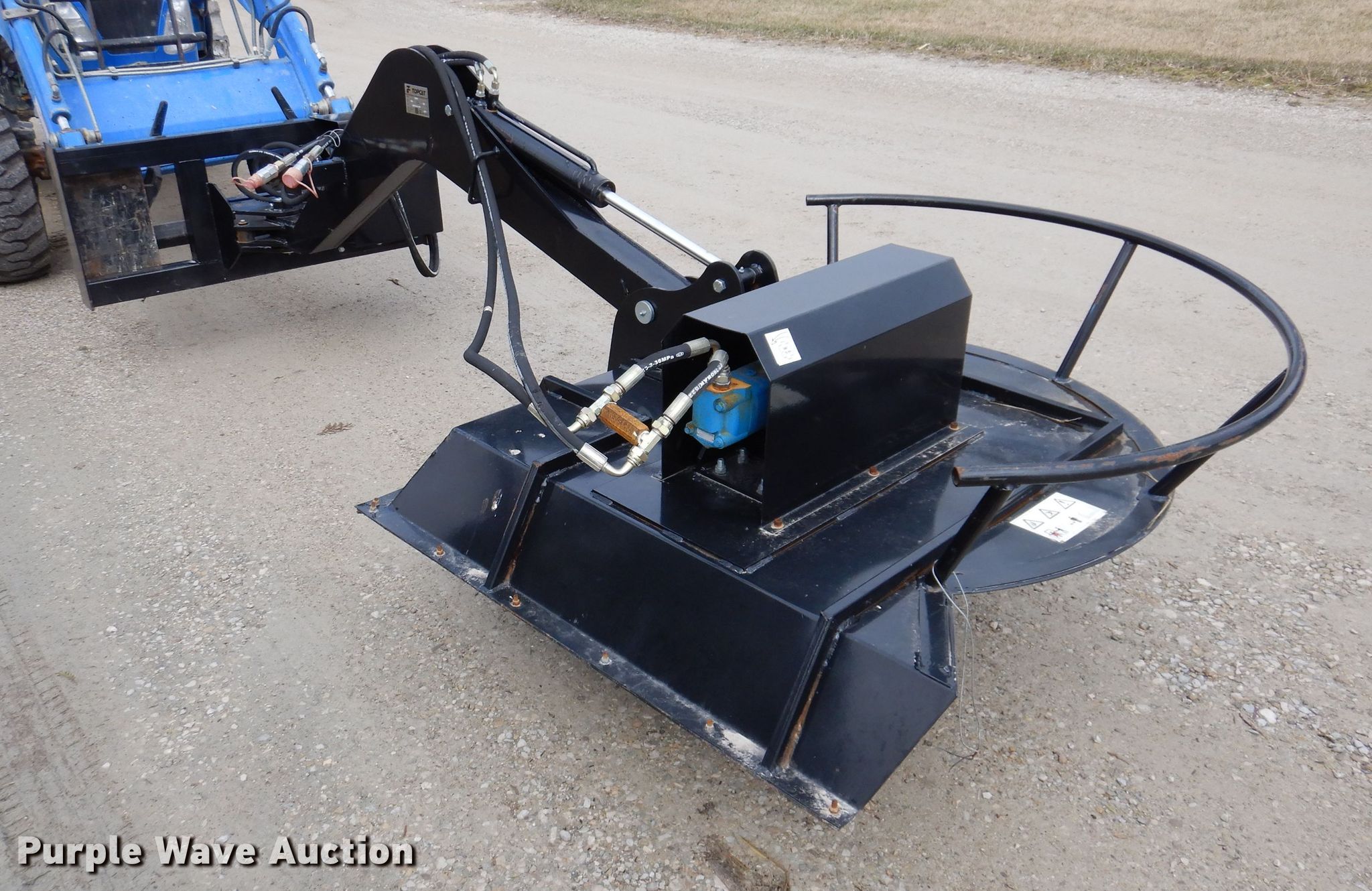 2021 TopCat BDRC 2021 TopCat BDRC 44"W skid steer boom rotary mower in