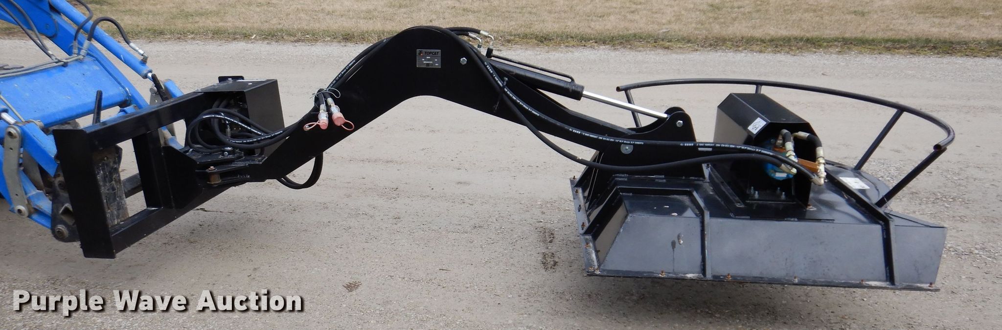 2021 TopCat BDRC 2021 TopCat BDRC 44"W skid steer boom rotary mower in