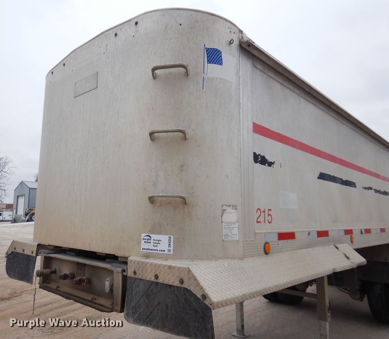 image for item DK4350 2005 Travis  end dump trailer