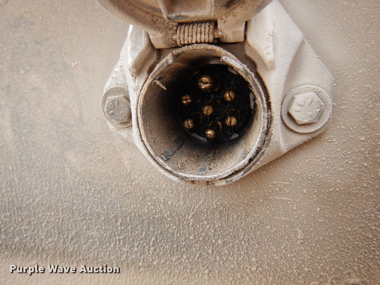 image for item DK4350 2005 Travis  end dump trailer