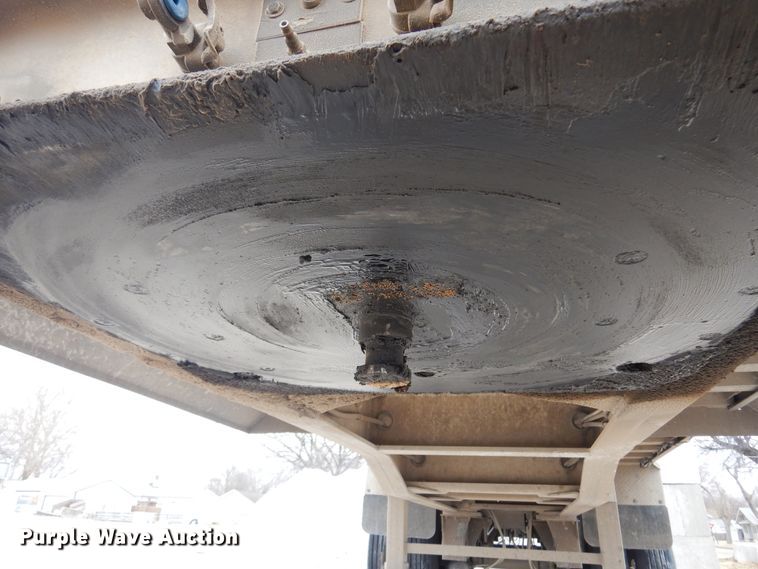 image for item DK4350 2005 Travis  end dump trailer