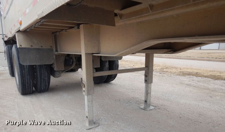 image for item DK4350 2005 Travis  end dump trailer