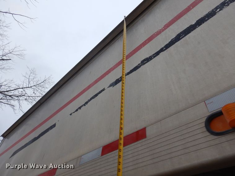 image for item DK4350 2005 Travis  end dump trailer