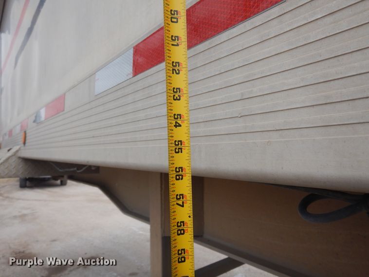 image for item DK4350 2005 Travis  end dump trailer