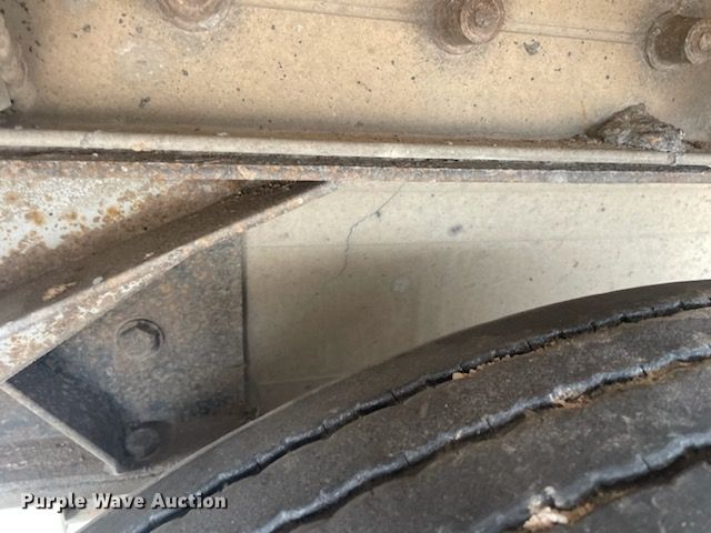 image for item DK4350 2005 Travis  end dump trailer