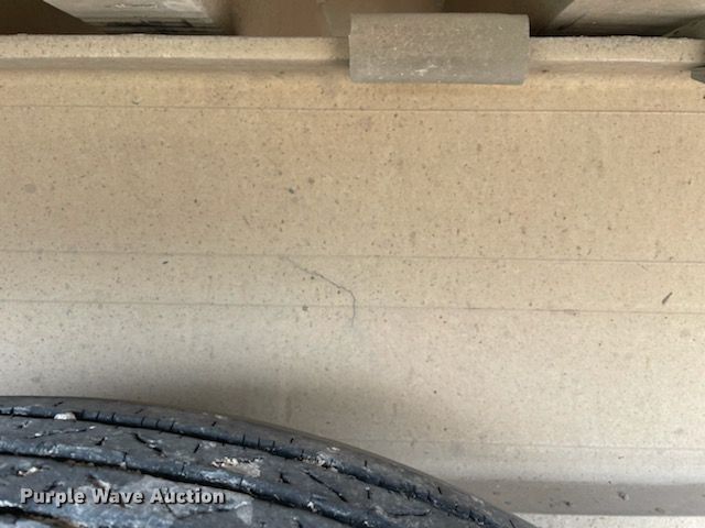 image for item DK4350 2005 Travis  end dump trailer