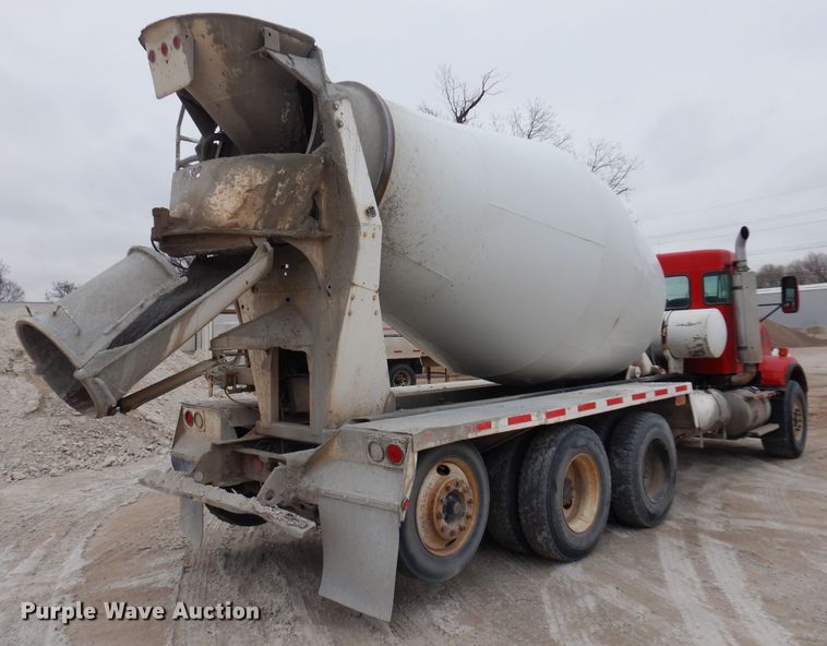 image for item DK4351 2001 Kenworth T800  ready mix truck