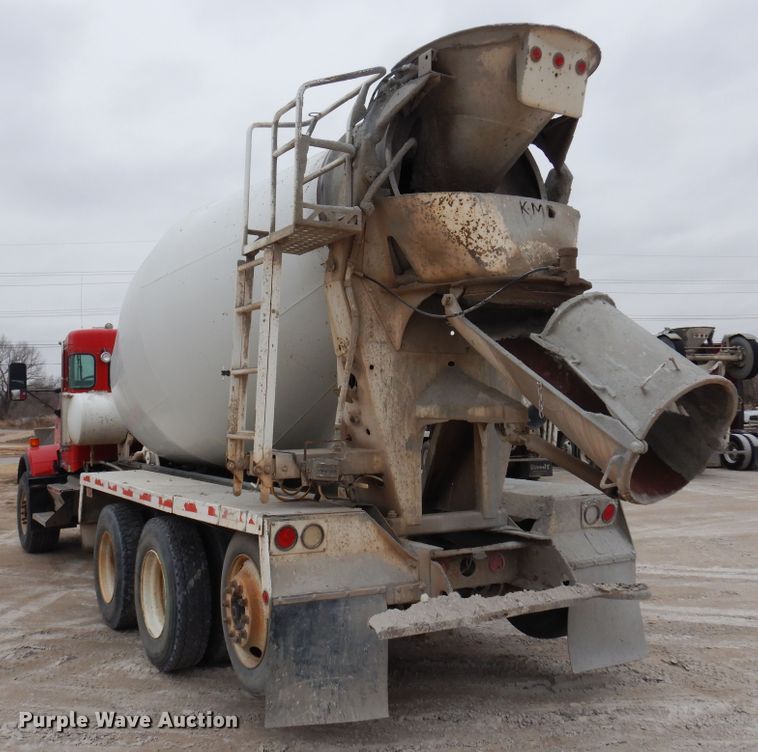 image for item DK4351 2001 Kenworth T800  ready mix truck
