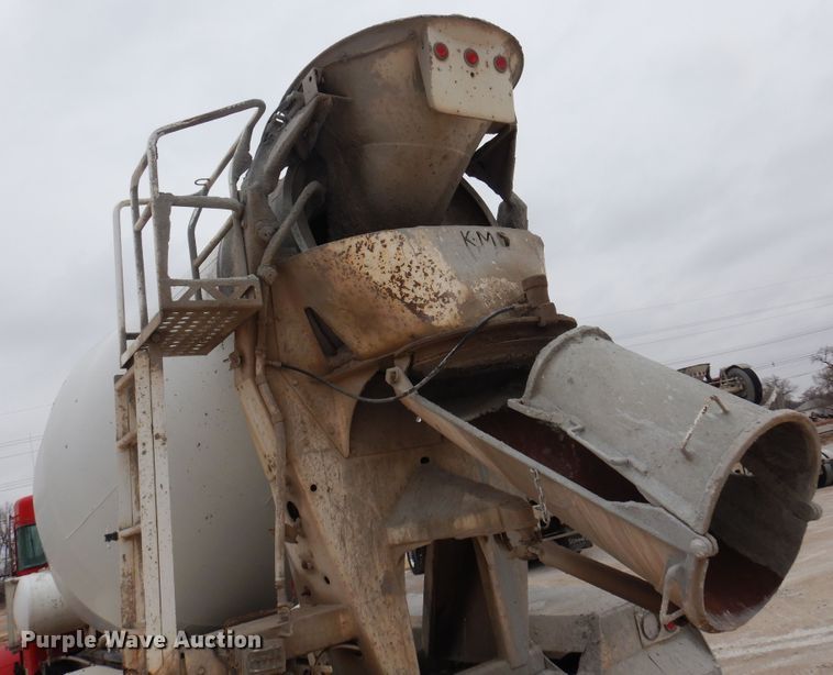 image for item DK4351 2001 Kenworth T800  ready mix truck