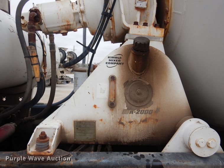 image for item DK4351 2001 Kenworth T800  ready mix truck